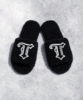 Tr4 Apparel Black Slides
