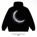 Tr4 Apparel Rhinestone Moon Hoodie