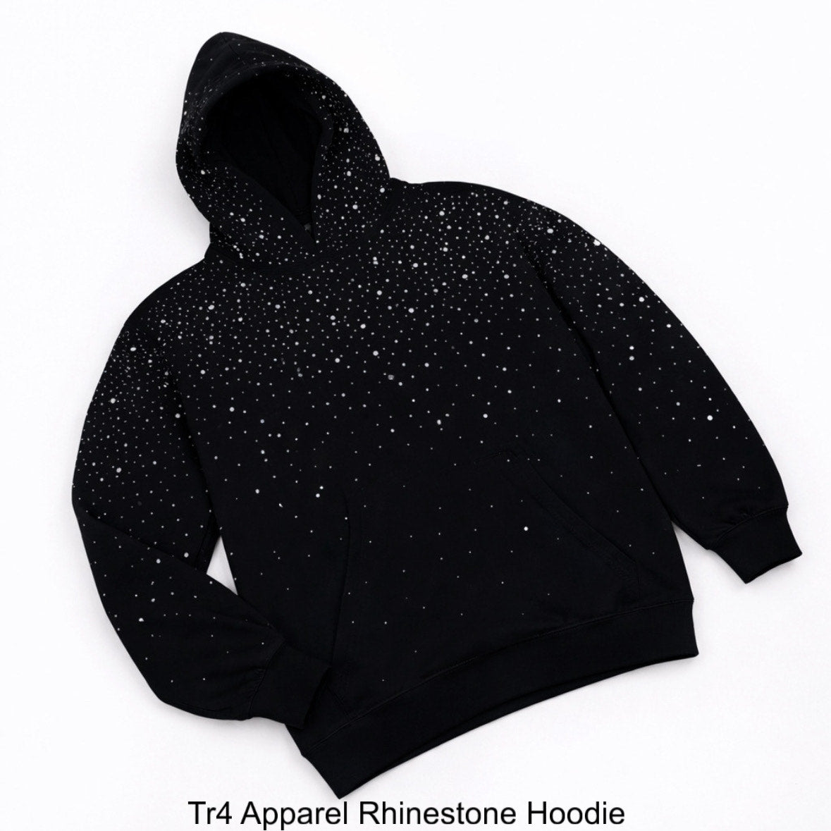 Tr4 Apparel Rhinestone Hoodie
