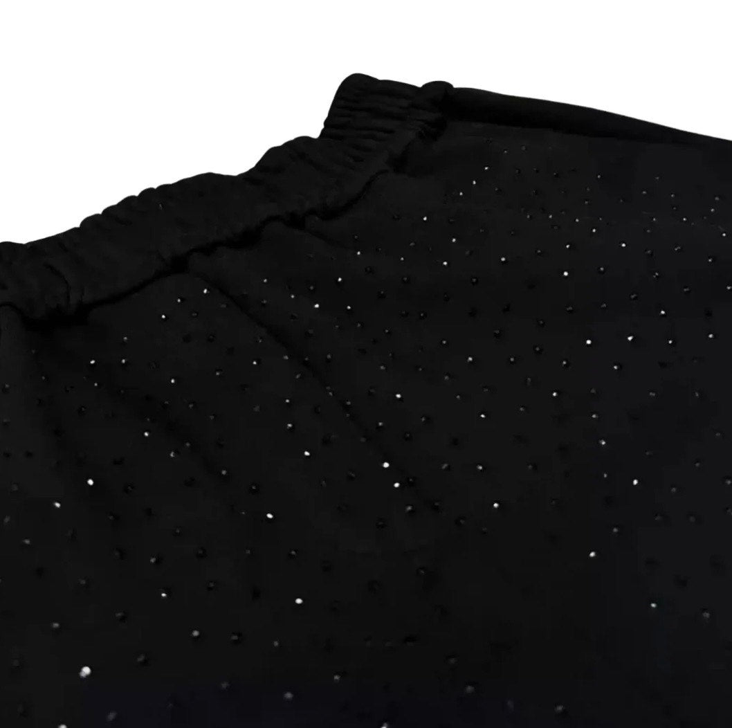 Tr4 Apparel Rhinestone Sweatpants