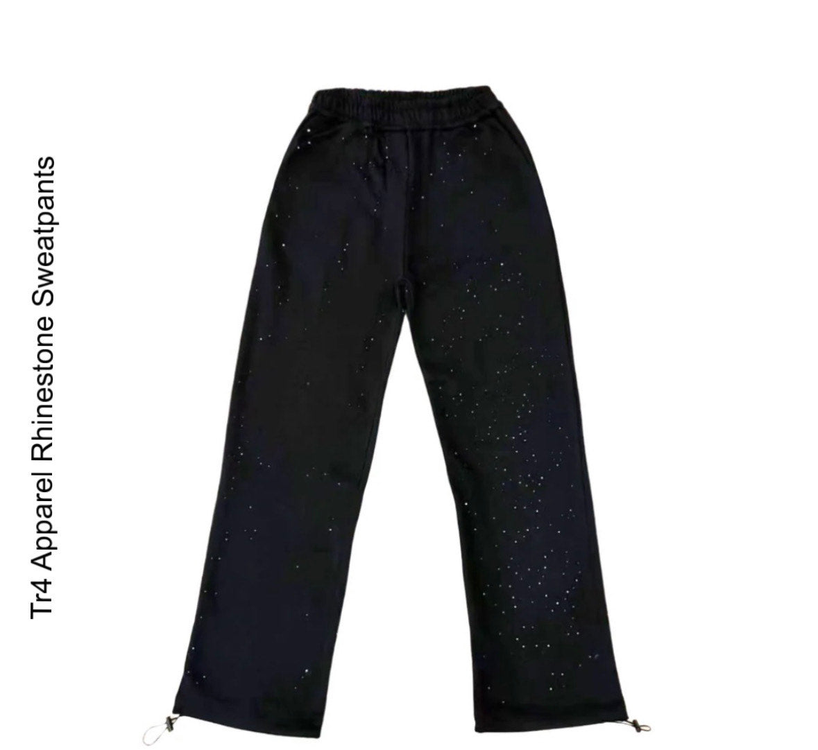 Tr4 Apparel Rhinestone Sweatpants