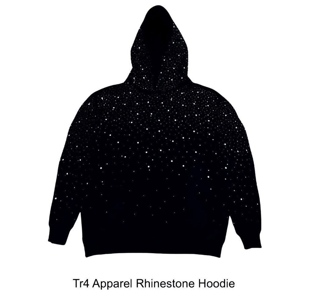 Tr4 Apparel Rhinestone Hoodie