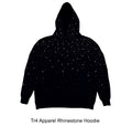Tr4 Apparel Rhinestone Hoodie